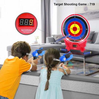 Target Shooting Game : 719